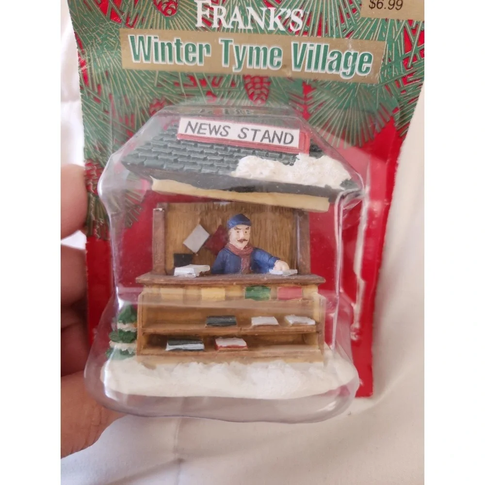 Franks christmas village